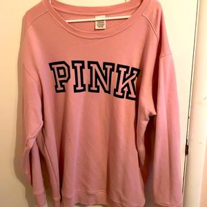 Pink VS sweat shirt
